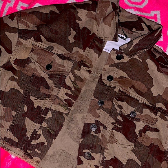 Army denim jacket - Picture 2 of 2